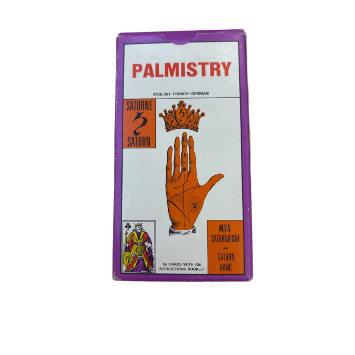 Jeu de la Main Saturne - Grimaud - Cartomancie Palmistry -