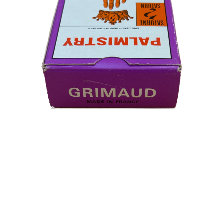 Jeu de la Main Saturne - Grimaud - Cartomancie Palmistry -