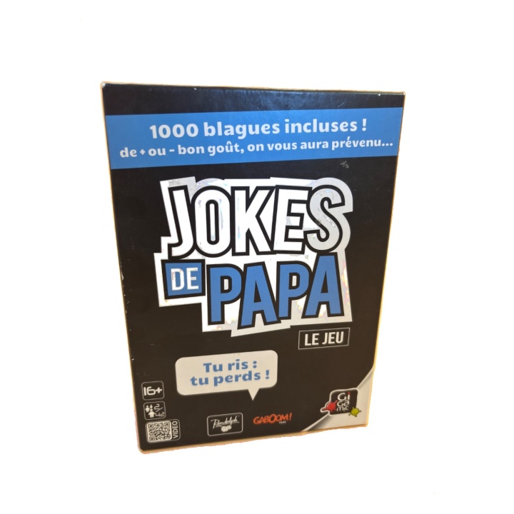 Règle Jokes de Papa PDF - Notice Gigamic Téléchargeable | ArcadiA