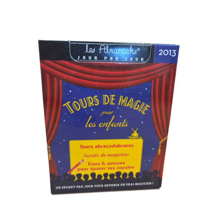 Tours de Magie Enfants 2013 - Almaniak 365