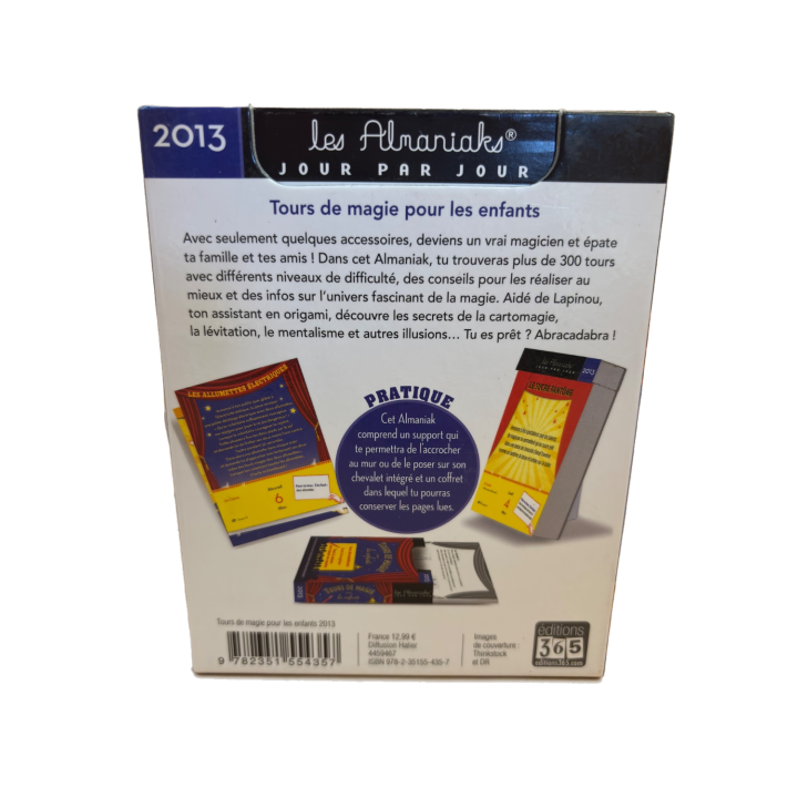 Tours de Magie Enfants 2013 - Almaniak 365
