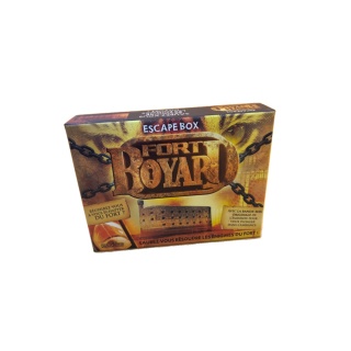 Fort Boyard Escape Box - Adventure Line - Jeu Évasion 8 ans