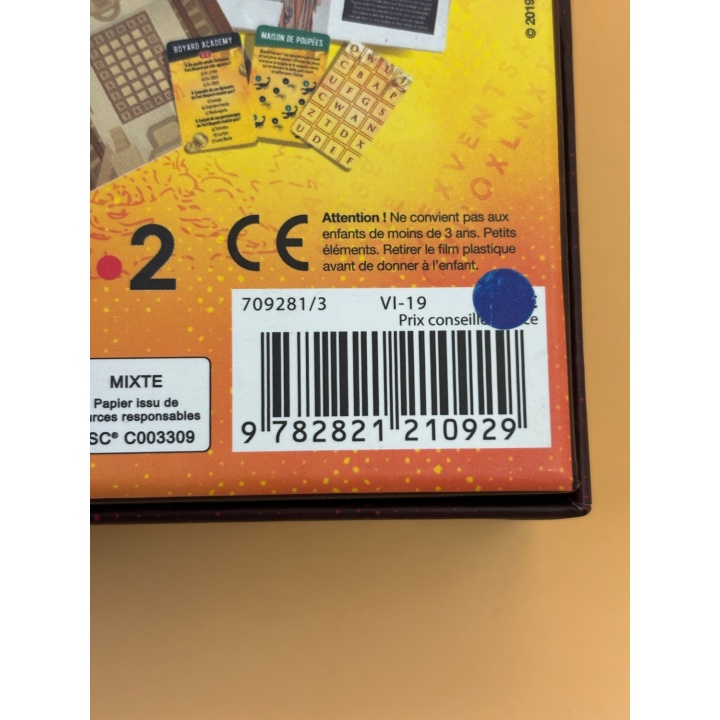 Fort Boyard Escape Box - Adventure Line - Jeu Évasion 8 ans