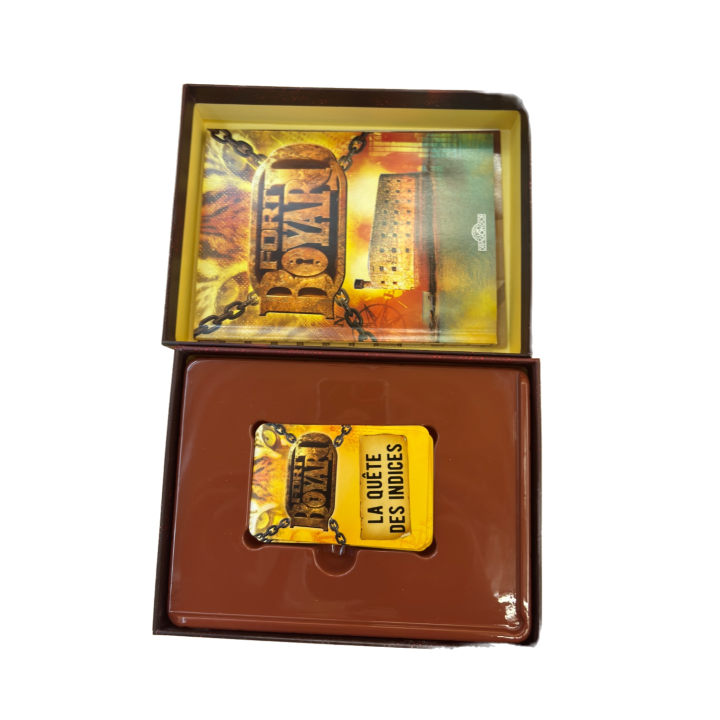 Fort Boyard Escape Box - Adventure Line - Jeu Évasion 8 ans