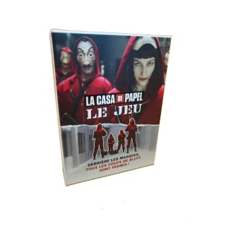 La Casa de Papel - Larousse - Jeu de bluff 8 ans 4-8 j