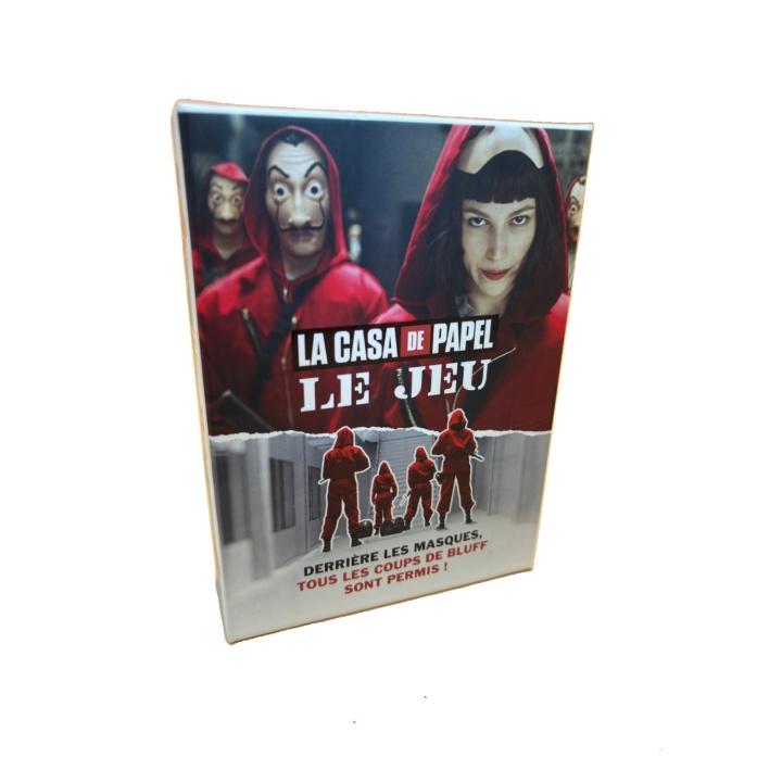 La Casa de Papel - Larousse - Jeu de bluff 8 ans 4-8 j