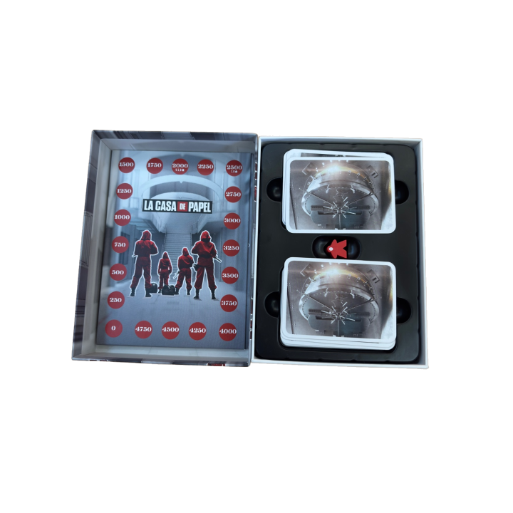 La Casa de Papel - Larousse - Jeu de bluff 8 ans 4-8 j