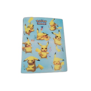 Classeur Rangement Cartes Pokémon TCG Pikachu - Mini Binder Bleu - Occ