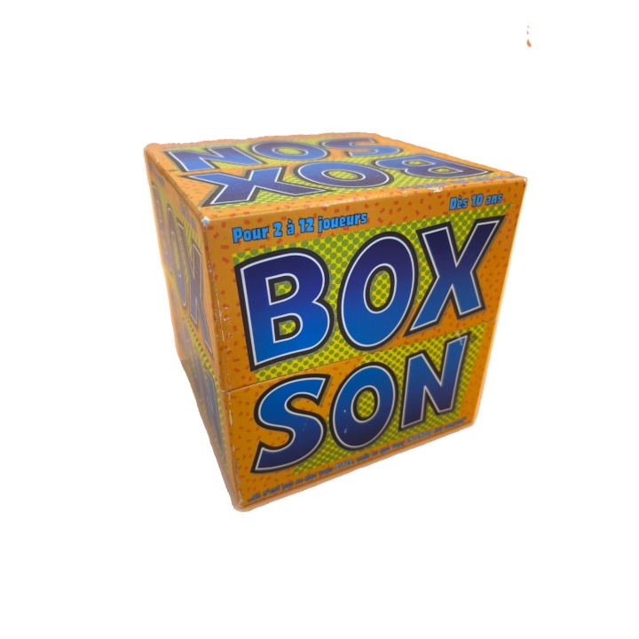 Box Son - Megableu - Jeu Ambiance 10 ans 2-12 j