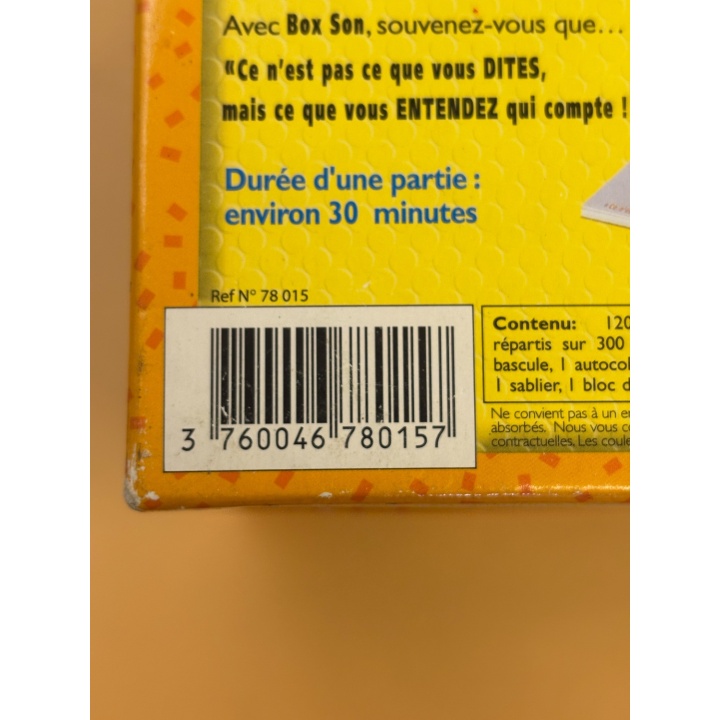Box Son - Megableu - Jeu Ambiance 10 ans 2-12 j