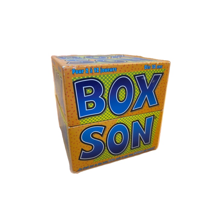 Règle Originale Box Son Megableu - Notice Officielle Jeu Ambiance