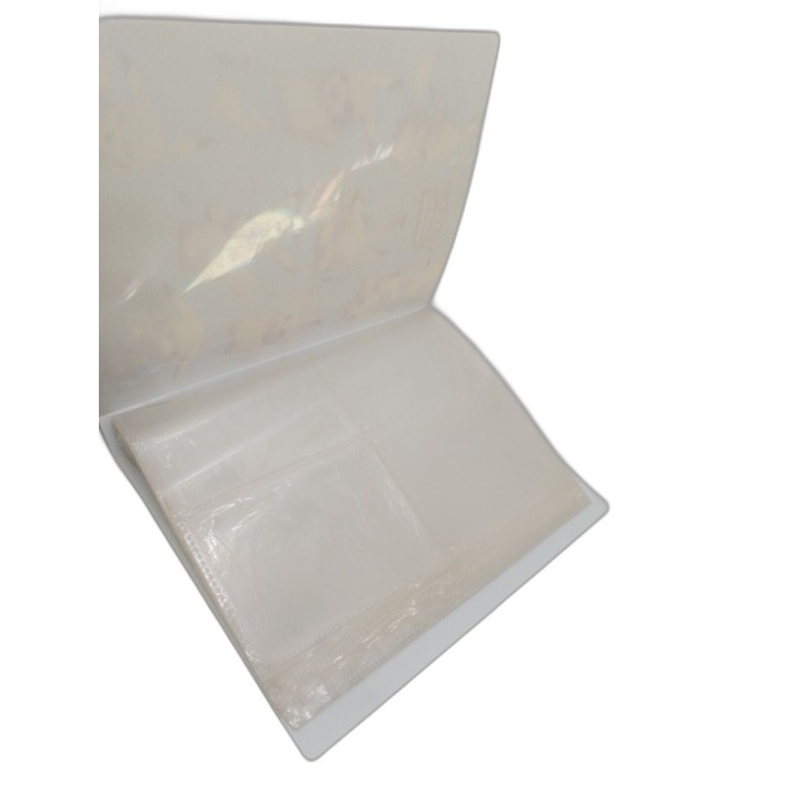 Classeur Rangement Cartes Pokémon TCG Pikachu - Mini Binder Bleu - Occ