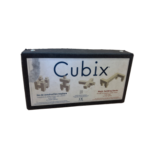 Cubix - Blocs Construction Bois Magnétiques 20