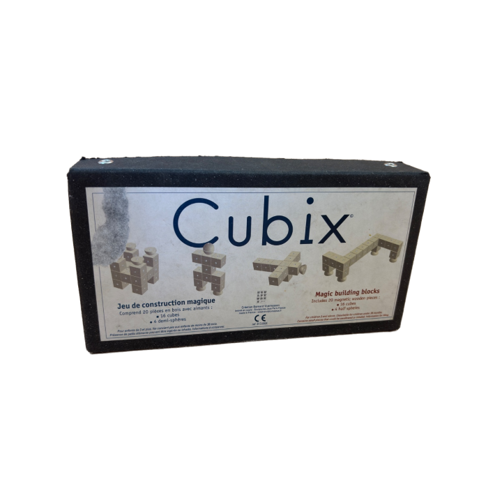Cubix - Blocs Construction Bois Magnétiques 20