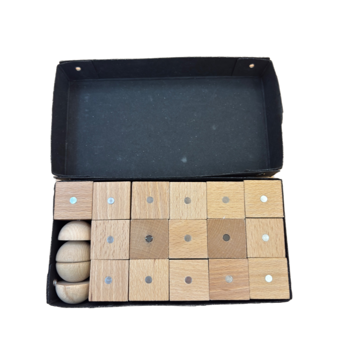 Cubix - Blocs Construction Bois Magnétiques 20