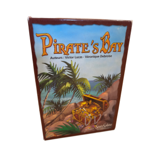 Pirate's Bay - Sentosphere - Jeu tactique 7 ans 2 joueurs