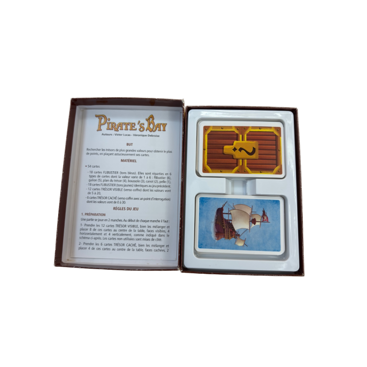 Pirate's Bay - Sentosphere - Jeu tactique 7 ans 2 joueurs