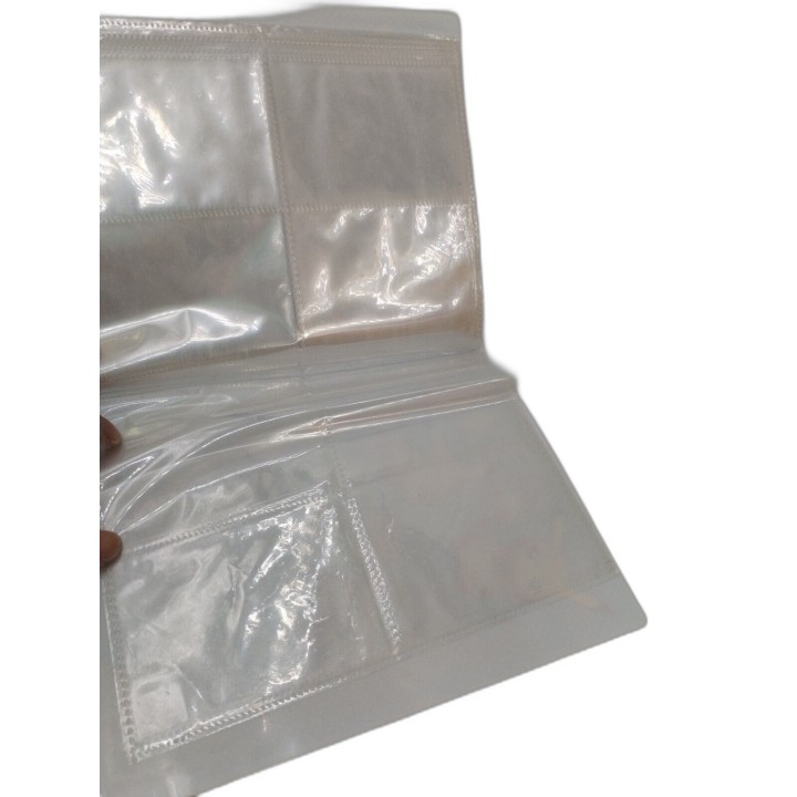 Classeur Rangement Cartes Pokémon TCG Pikachu - Mini Binder Bleu - Occ