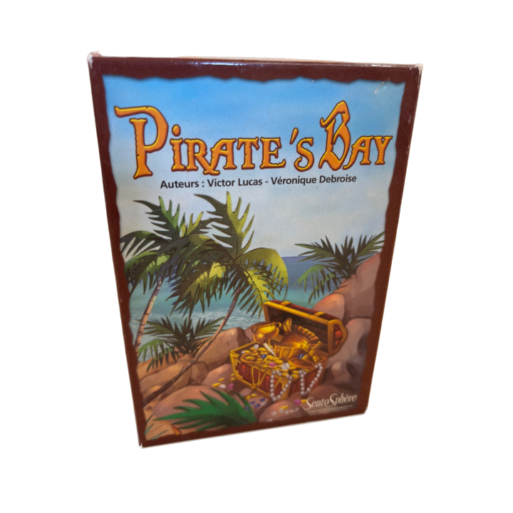 Règle Originale Pirate's Bay - Notice Officielle Sentosphere 2 Jo
