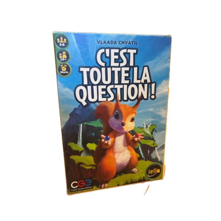 Règle C'est toute la question ! PDF - Notice IELLO Officielle