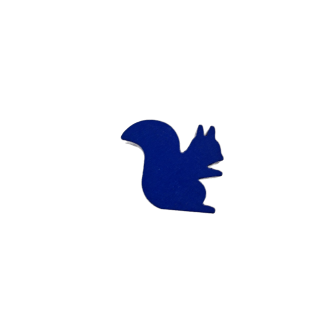 Pion écureuil bleu — C'est toute la question ! — IELLO