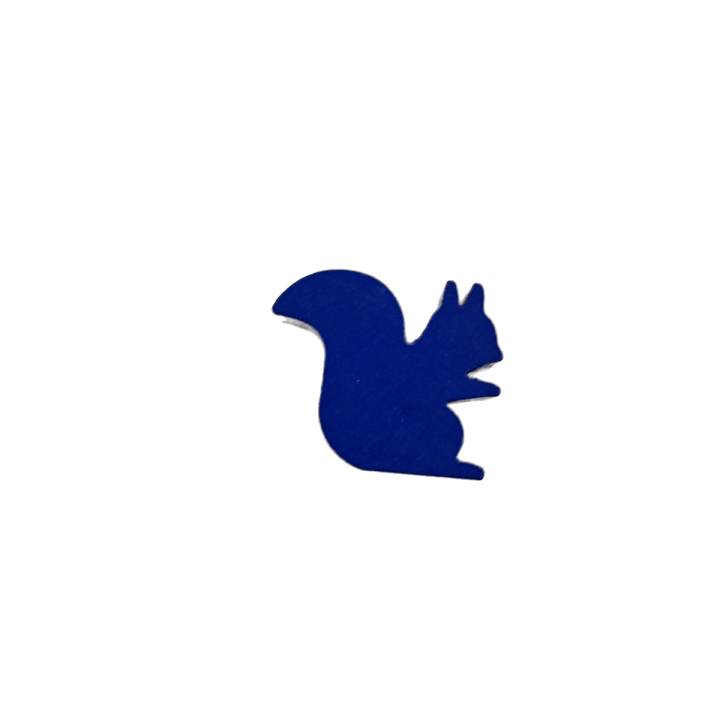 Pion écureuil bleu — C'est toute la question ! — IELLO
