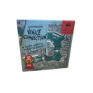 Venice Connection - Drei Magier - Jeu stratégie 2 j 10 ans