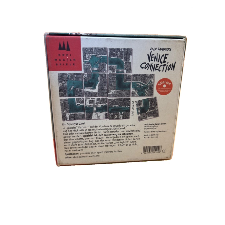 Venice Connection - Drei Magier - Jeu stratégie 2 j 10 ans