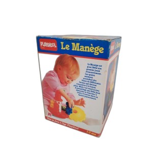 Le Manège Playskool - Jouet Éveil Bébé Encastrement Animaux Vintage - 