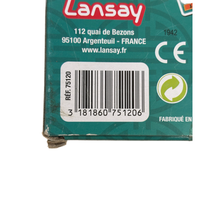 Mystères de Pékin - Lansay - Jeu Cartes Détective 8 ans 2-4 j