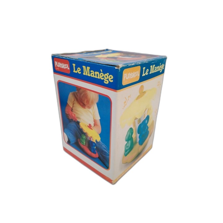 Le Manège Playskool - Jouet Éveil Bébé Encastrement Animaux Vintage - 