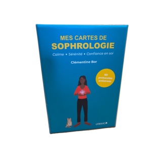 Cartes de Sophrologie - Clémentine Bor - Leduc