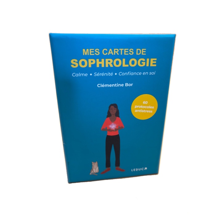 Cartes de Sophrologie - Clémentine Bor - Leduc