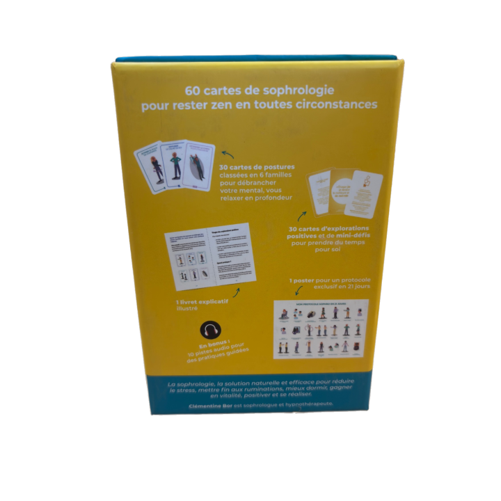 Cartes de Sophrologie - Clémentine Bor - Leduc