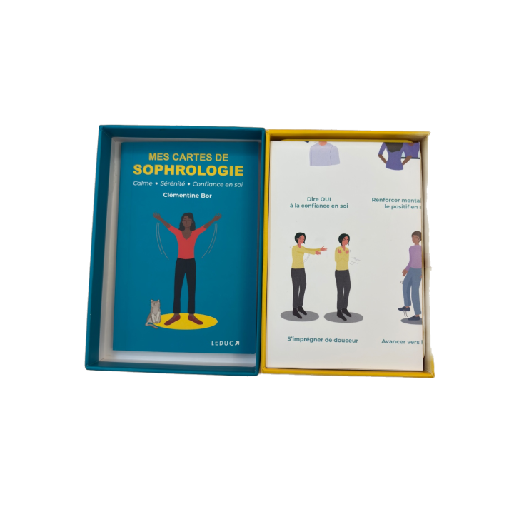 Cartes de Sophrologie - Clémentine Bor - Leduc