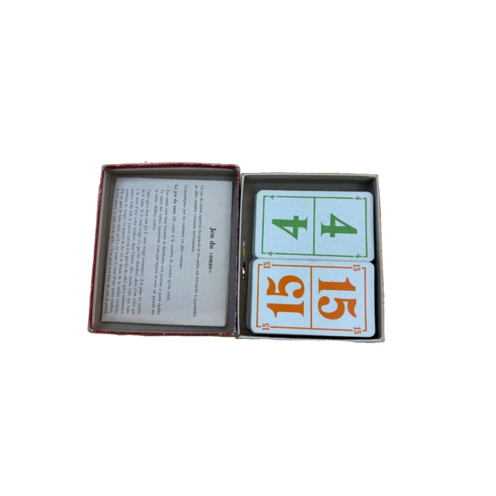 Jeu de 11 Elferspiel - Carlit Zürich - Jeu de cartes vintage