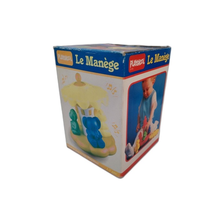 Le Manège Playskool - Jouet Éveil Bébé Encastrement Animaux Vintage - 