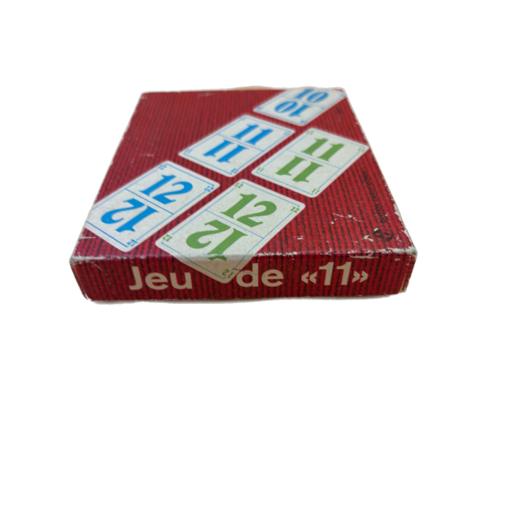 Jeu de 11 Elferspiel - Carlit Zürich - Jeu de cartes vintage
