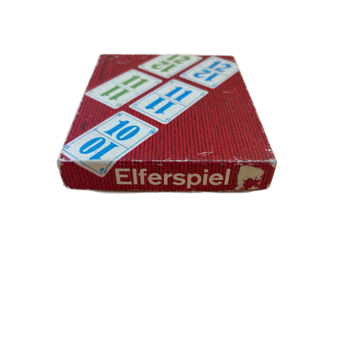 Jeu de 11 Elferspiel - Carlit Zürich - Jeu de cartes vintage