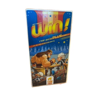 Win! - FunForge - Jeu Cartes Ambiance 8 ans 3-6 j