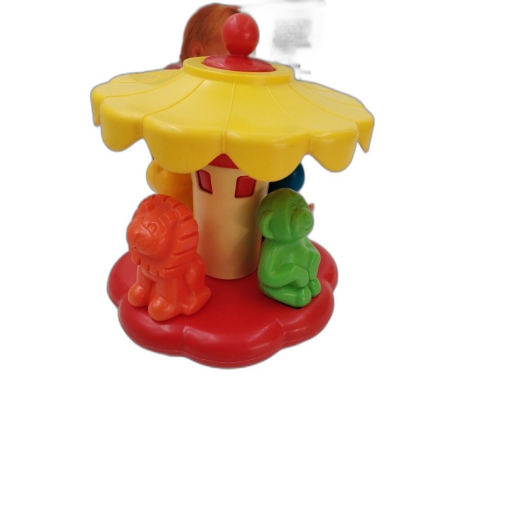 Le Manège Playskool - Jouet Éveil Bébé Encastrement Animaux Vintage - 