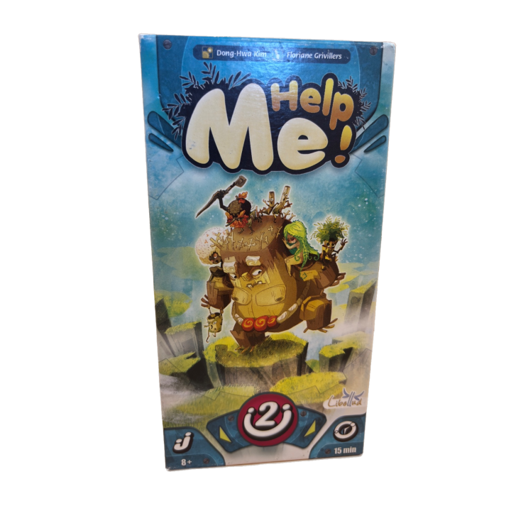 Règle Originale Help Me! Libellud - Notice Officielle Première Éd