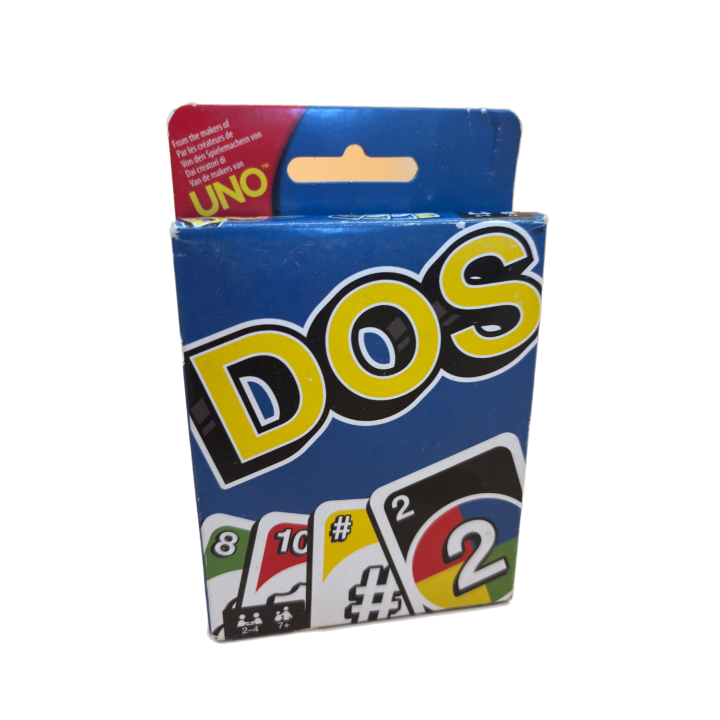 Règle DOS Mattel Originale - Notice Authentique Jeu Cartes Instru