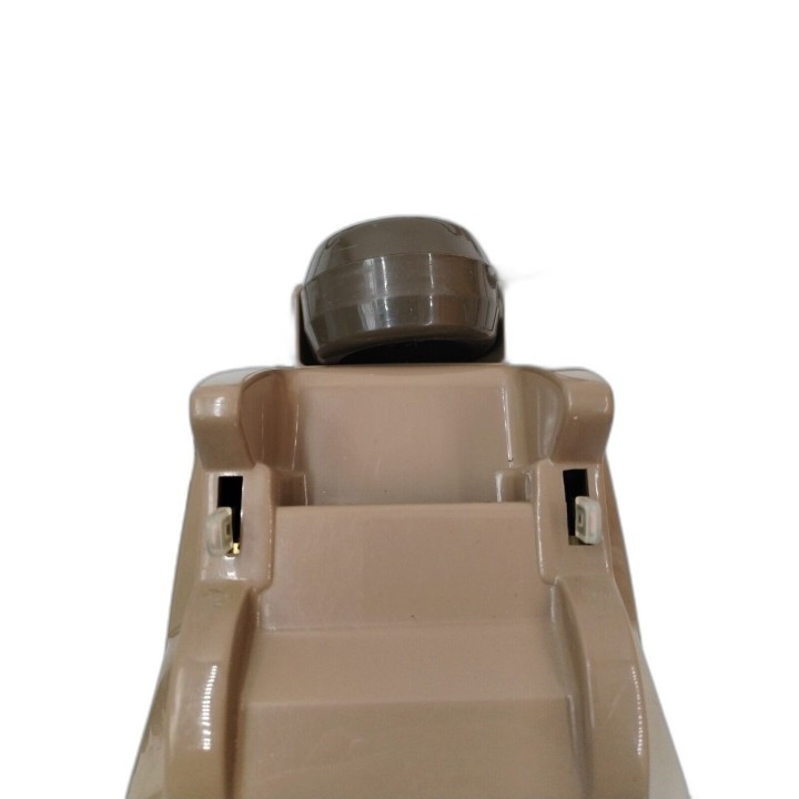 Téléphone Fixe à Touches PTT Socotel S63 Années 80 - Marron Vintage - 