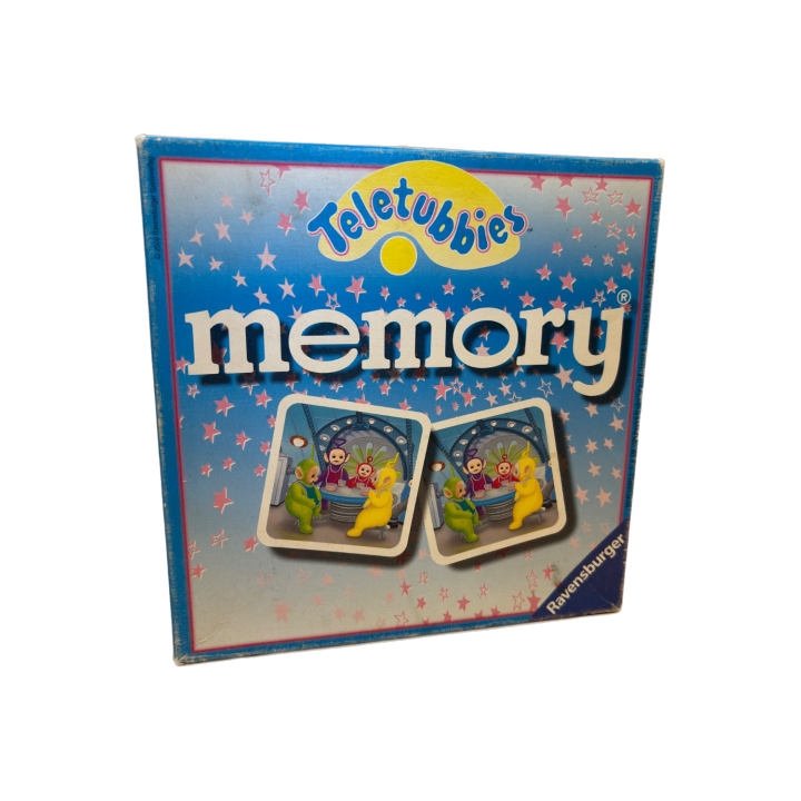 Règle Memory Teletubbies Ravensburger PDF - Notice Jeu Mémoire 2 