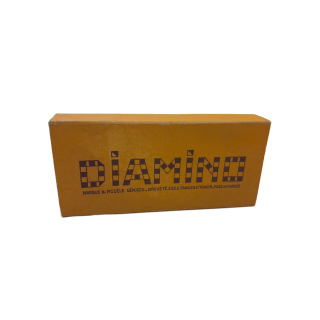 Diamino - Jeu de Lettres et Chiffres Bois Vintage