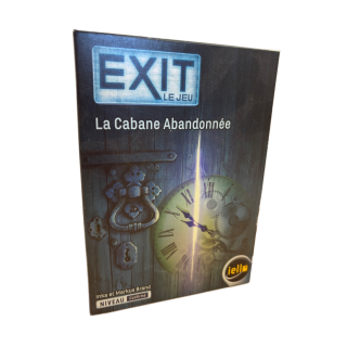 EXIT La Cabane Abandonnée - Kosmos - Escape Game 10 ans 1-4 j