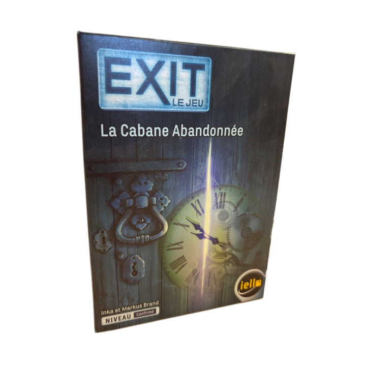 EXIT La Cabane Abandonnée - Kosmos - Escape Game 10 ans 1-4 j