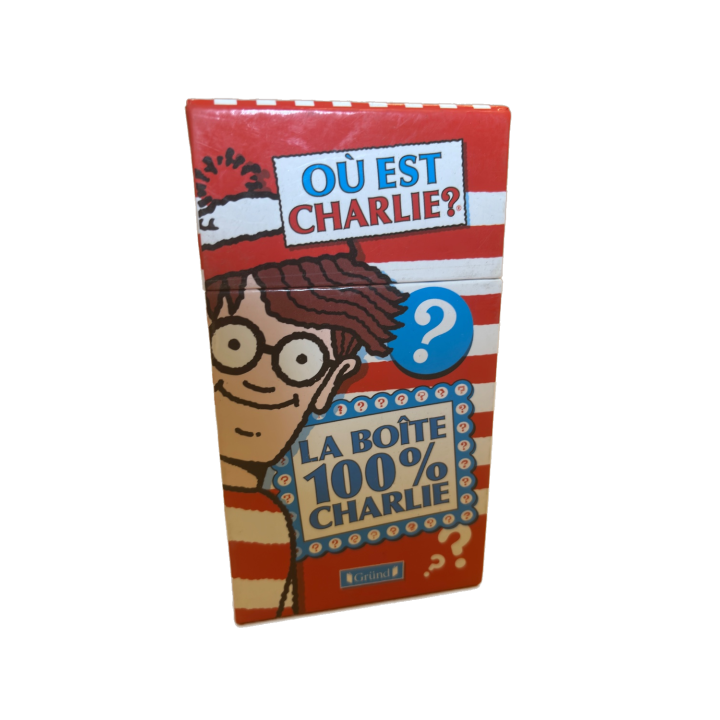 Où est Charlie ? - Gründ - Jeu Famille Observation 7 ans