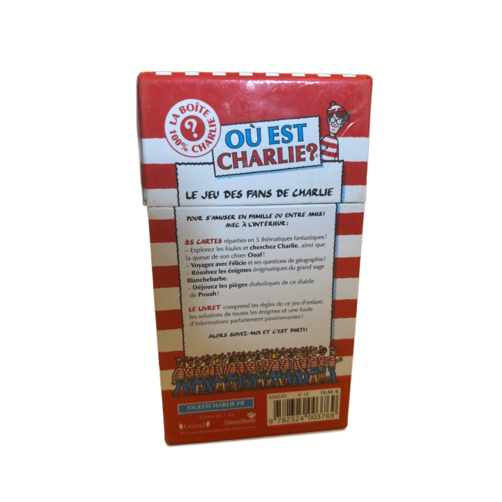 Où est Charlie ? - Gründ - Jeu Famille Observation 7 ans